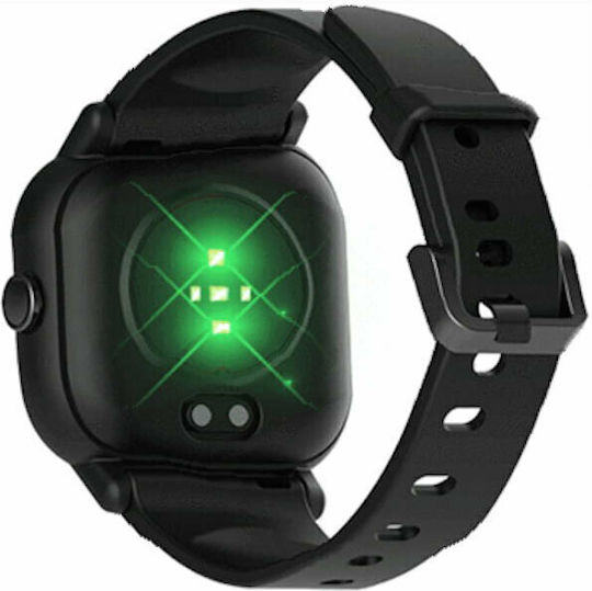 BlackView R3 Max Stainless Steel Waterproof Smartwatch with Heart Rate Monitor (Black) view 4