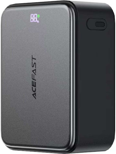 Acefast Power Bank 10000mAh 22.5W with USB-A Port and 2 USB-C Ports Black view 5