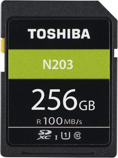 Toshiba N203 SDXC 256GB Class 10 U1 UHS-I
