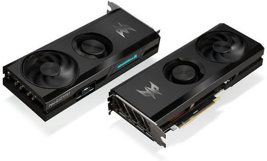 Acer Radeon RX 7600 8GB GDDR6 Predator BiFrost OC Graphics Card view 8