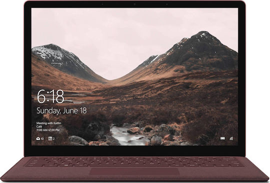Microsoft Surface Laptop 13.5" Touchscreen (i5-7200U/4GB/128GB SSD + 128GB SSD/W10 S) (US Keyboard) vista 7