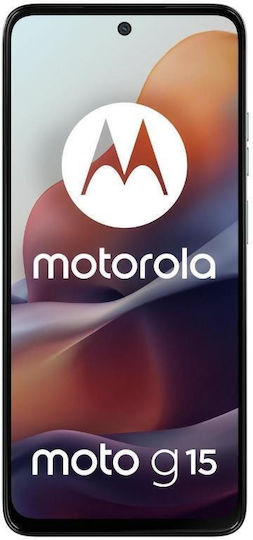 Motorola Moto G15 Dual SIM (8GB/128GB) Glacier Blue vue 5