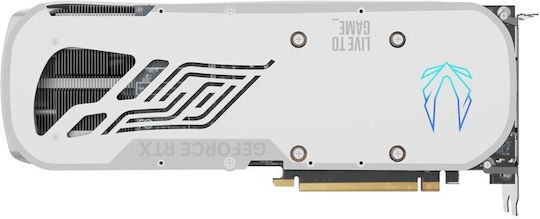Zotac GeForce RTX 4070 Ti Super 16GB GDDR6 Trinity OC White Edition Graphics Card vista 3