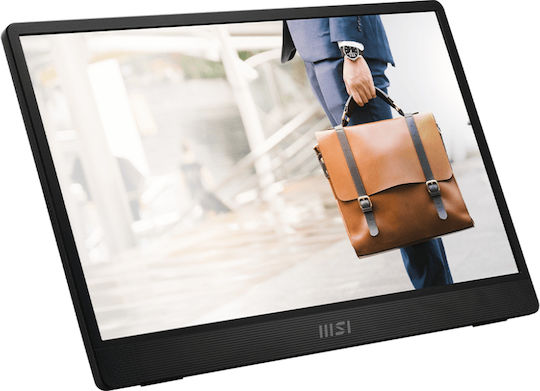 MSI PRO MP161DE E2 IPS Portable Monitor 15.6" FHD 1920x1080 with Response Time 4ms GTG view 2