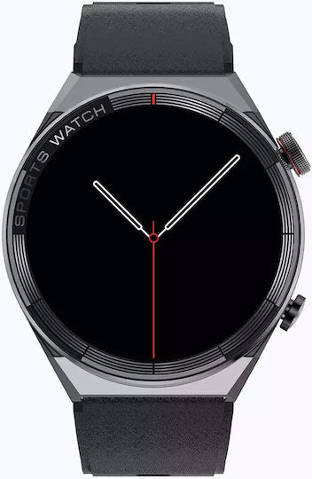 Watchmark Maverick Smartwatch with Heart Rate Monitor (Black)