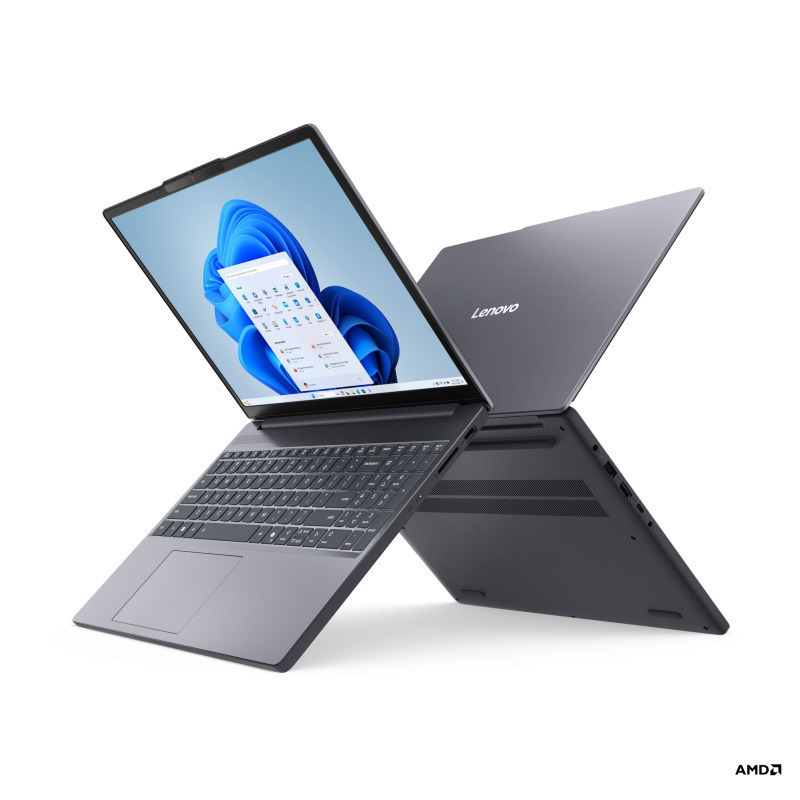 Lenovo IdeaPad Slim 5 15AHP10 15.3" OLED QHD+ 165Hz (Ryzen 7-8840HS/16GB/512GB SSD/W11 S) Luna Grey (GR Keyboard) view 2