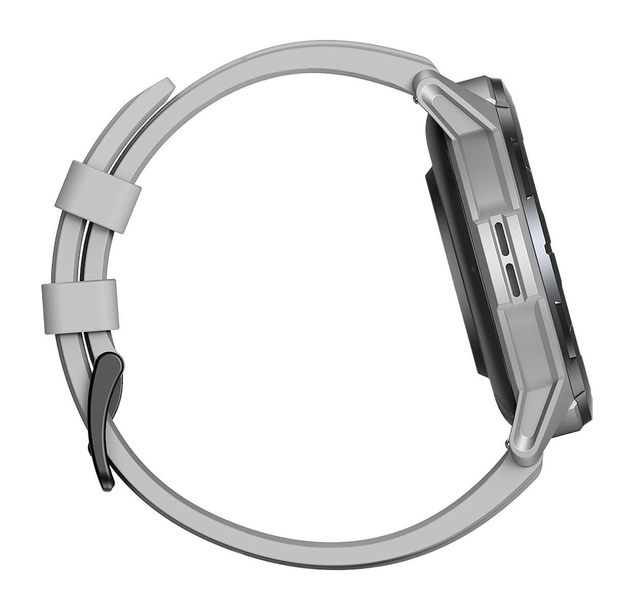 Zeblaze Stratos 3 Ultra Stainless Steel 52mm Waterproof Smartwatch with Heart Rate Monitor White vue 4