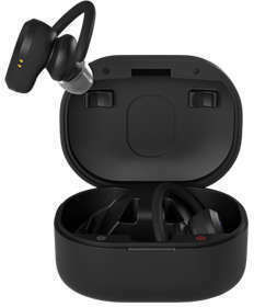 Philips TAA7306 In-ear Bluetooth Handsfree Earphones with Sweat Resistance and Charging Case Black vista 2
