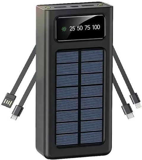105592 Solar Power Bank 30000mAh view 1