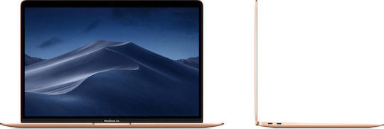 Apple MacBook Air 13.3" (2019) IPS QHD+ (i5/8GB/128GB SSD) Gold (GR Keyboard) vue 4