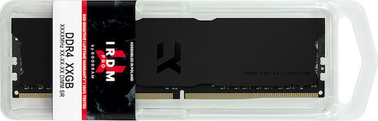 GoodRAM IRDM PRO DDR4 32GB RAM with 2x16GB Modules and Speed 3600 for Desktop IRP-K3600D4V64L18/32GDC view 3