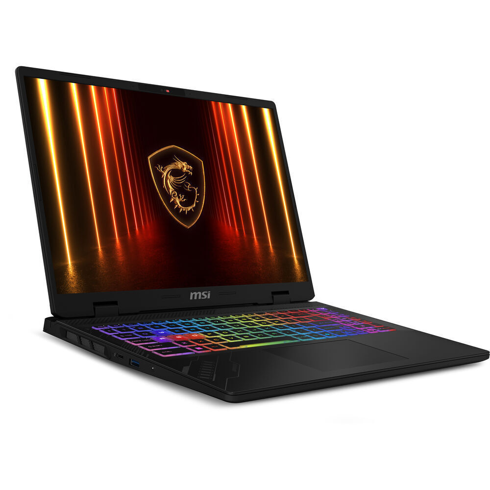 MSI Crosshair 16 HX AI 16" IPS QHD+ 240Hz (Ultra 7-255HX/32GB/1TB SSD/W11 Home) (US Keyboard) vue 2