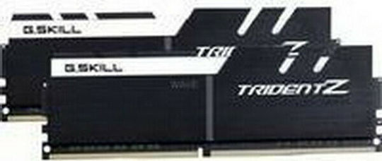 G.Skill Trident Z DDR4 32GB RAM with 2x16GB Modules and Speed 3200 for Desktop F4-3200C16D-32GTZKW view 3