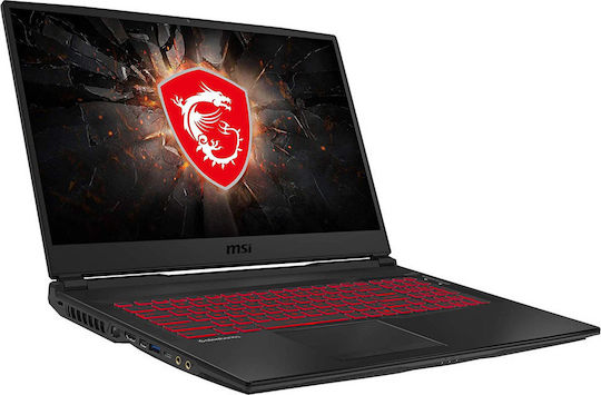 MSI GL75 9SFK 17.3" FHD 120Hz (i7-9750H/16GB/512GB SSD/GeForce GTX 1660 Ti/W10 Home) (US Keyboard) view 1