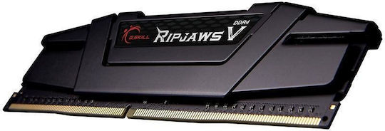 G.Skill Ripjaws V DDR4 64GB RAM with 2x32GB Modules and Speed 2666 for Desktop F4-2666C19D-64GVK vista 4