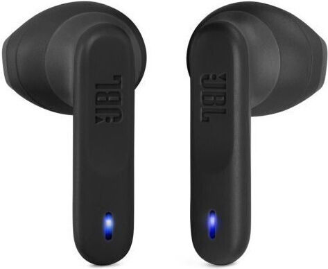 JBL Wave Flex Earbud Bluetooth Handsfree Earphones with Sweat Resistance and Charging Case Black view 3