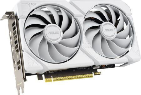 Asus Radeon RX 9060 XT 16GB GDDR6 Dual White Graphics Card 90YV0LG3-M0NA00 view 2
