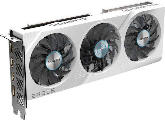 Gigabyte GeForce RTX 4060 8GB GDDR6 Eagle OC ICE Graphics Card view 6