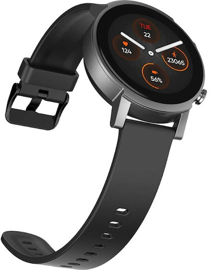 Ticwatch E3 44mm Waterproof Smartwatch with Heart Rate Monitor (Panther Black) view 4