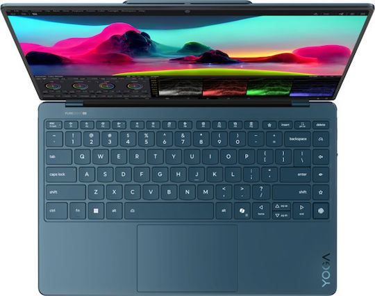 Lenovo Yoga Slim 9 14ILL10 14" OLED UHD Touchscreen 120Hz (Ultra 7-258V/32GB/1TB SSD/W11 Home) Tidal Teal (International English Keyboard) view 6
