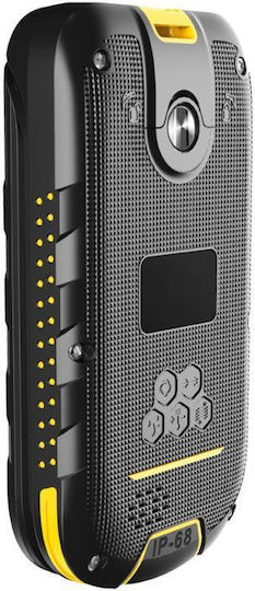 Hammer Bow LTE Dual SIM (48MB/128MB) Mobile with Buttons Black view 2