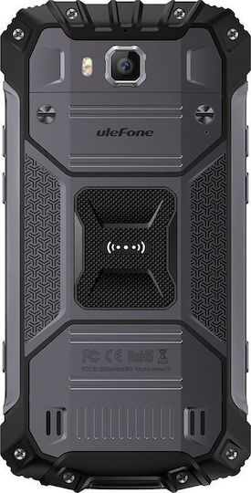 Ulefone Armor 2 Dual SIM (6GB/64GB) Resistant Smartphone Gray view 3