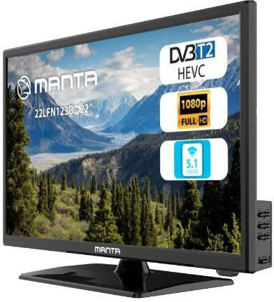 Manta Television 22" Full HD LED 22LFN123D (2023) view 2