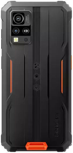 BlackView BV4800 Pro Dual SIM (4GB/128GB) Resistant Smartphone Orange view 5