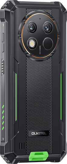 Oukitel G1 Dual SIM (6GB/256GB) Resistant Smartphone Black/Green view 5