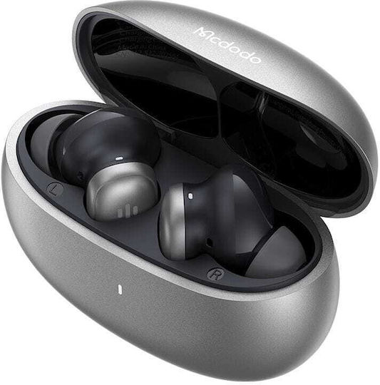 Mcdodo Speak A01 Series In-ear Bluetooth Handsfree Earphones with Charging Case Silver view 5