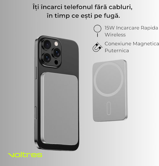 Voltres MagSafe Power Bank 5000mAh 20W with USB-C Port view 3
