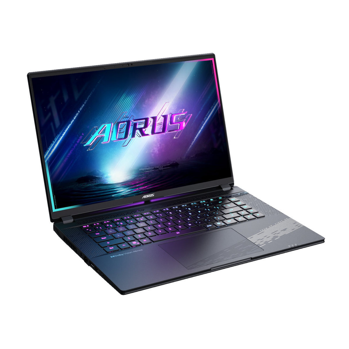 Gigabyte Aorus Master 16 2025 16" IPS QHD+ 165Hz (Ultra 9-275HX/32GB/1TB SSD/GeForce RTX 5070/W11 Pro) (US Keyboard) view 4