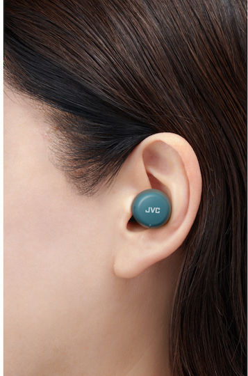 JVC Gumy Mini True Wireless In-ear Bluetooth Handsfree Earphones with Sweat Resistance and Charging Case Matcha Green view 4