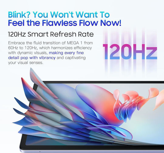 BlackView Mega 1 4G 11.5" Tablet (12GB/256GB) Sky Blue view 5