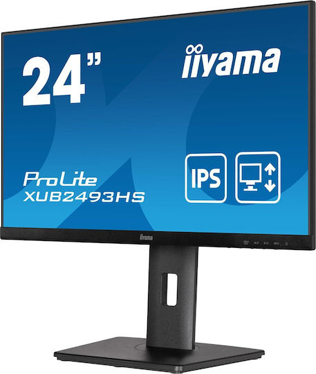 Iiyama ProLite XUB2493HS-B5 IPS Monitor 23.8" FHD 1920x1080 with Response Time 4ms GTG view 4