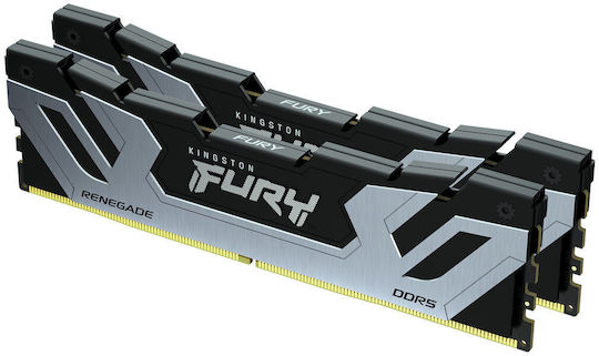 Kingston Fury Renegade DDR5 with Module 1x24GB and Speed 8400 for Desktop KF584CU40RS-24 view 4