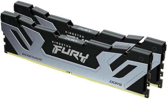 Kingston Fury Renegade 48GB DDR5 RAM with 2 Modules (2x24GB) and 8400 Speed for Desktop (KF584CU40RSK2-48) view 2