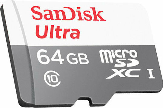 Sandisk Ultra microSDXC 64GB Class 10 U1 UHS-I view 3