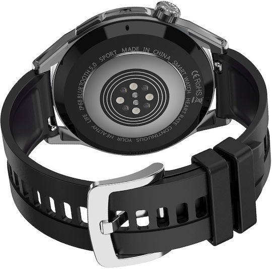 AGBarr Battery Watch with Rubber Strap view 7