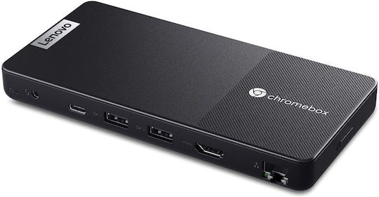 Lenovo Chromebox Micro PC (Celeron N4500/8GB DDR4/32GB eMMC/Chrome OS) view 2