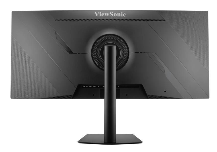 Viewsonic VA3820C Ultrawide IPS HDR Curved Monitor 37.5" QHD 3840x1600 with Response Time 4.8ms GTG view 5