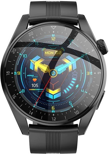 Hoco Y9 Smartwatch (Black) view 1