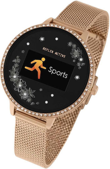 Reflex Active Series 03 38mm Smartwatch (Rose Gold) view 2