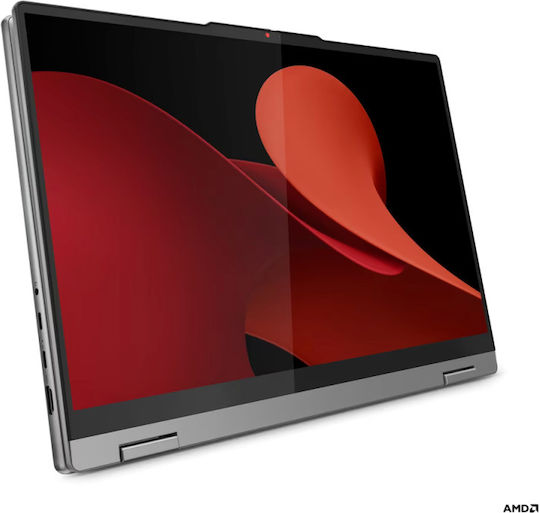 Lenovo IdeaPad 5 2-in-1 14AHP9 14" OLED FHD+ Touchscreen (Ryzen 7-8845HS/16GB/512GB SSD/W11 Home) Luna Grey (GR Keyboard) view 5