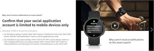 D&k Apel Bluetooth Hd Smartwatch 1.52” Amoled Water Resistant Voice Ai Assistant Gps Tracking Nfc Access Control 24/7 Smart Activity Tracker Hr/spo2 Monitor Black Silicone Strap view 2