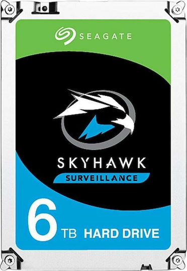 Seagate Surveillance HDD 6TB Hard Drive 3.5" SATA III 7200rpm with 128MB Cache for Recorder ST6000VX0001 view 5