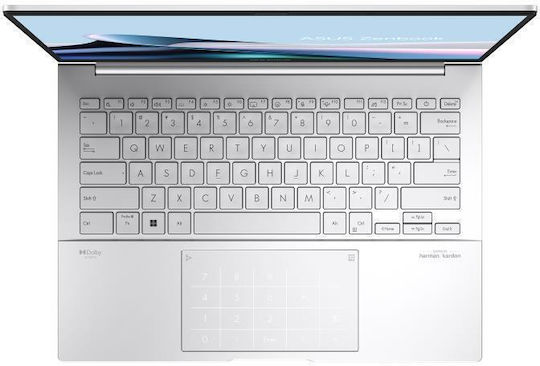 Asus ZenBook 14 UX3405CA-QL219W 14" OLED FHD+ Touchscreen (Ultra 5-125H/16GB/512GB SSD/W11 Home) (US Keyboard) view 4