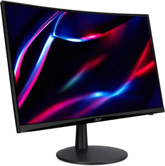 Acer Nitro ED240QS3bmiipx VA HDR Curved Gaming Monitor 23.6" FHD 1920x1080 180Hz view 2
