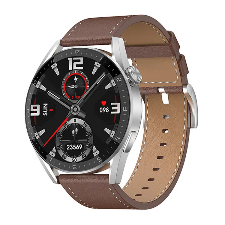 LikeSmart Dynamic FiT Aluminium Smartwatch with Heart Rate Monitor (Brown) view 3