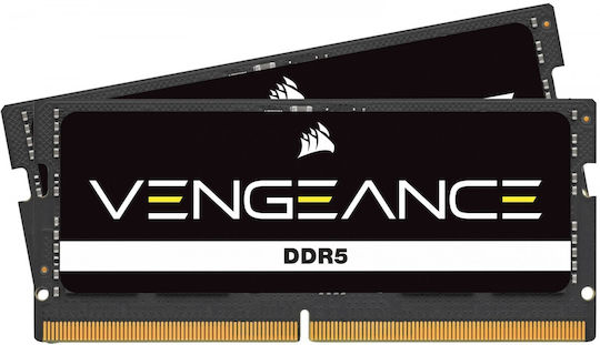 Corsair Vengeance DDR5 with Module 1x24GB and Speed 2800 for Laptop CMSX24GX5M1A5600C48 view 3